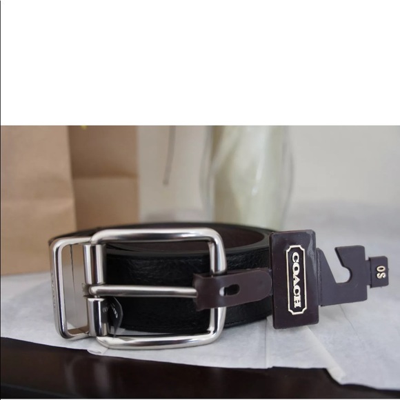 Coach Other - Authentic Coach Reversible Black/Brown buckle belt
